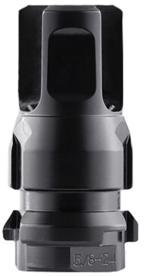 Dead Air DA115 KeyMicro Brake Flash Hider Black Nitride 4140 HT Alloy Steel 1/2″-28 Threads 9mm