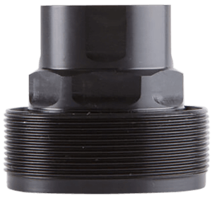 Dead Air WV206 Wolverine  5/8"-24 Black