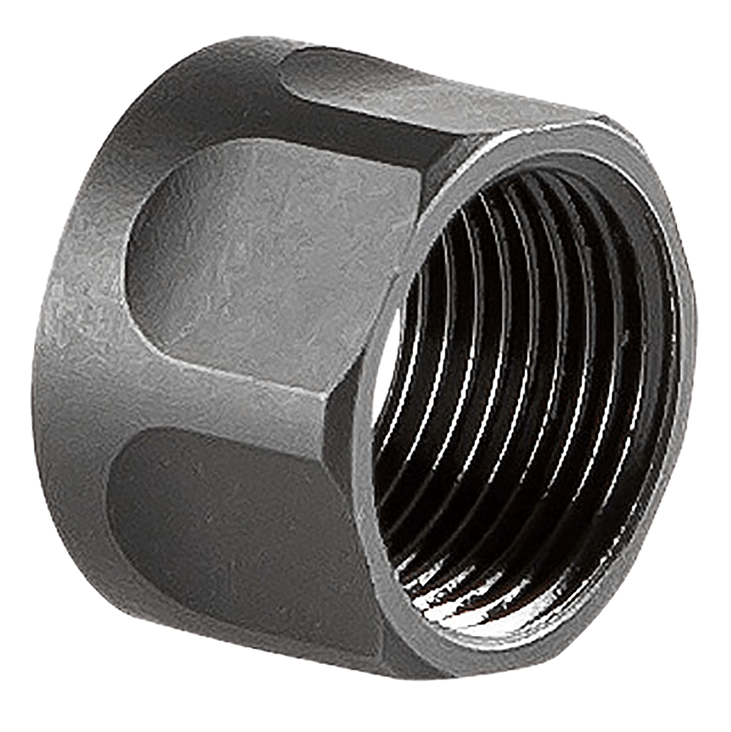 Dead Air DA424 Thread Protector 1/2"x28 Steel Black