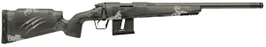 Fierce Firearms FRR17HMR18BP Carbon Razor 17 HMR 10+1 18" Black Cerakote C3 Carbon Fiber Threaded Barrel  Black Cerakote Drilled & Tapped Steel Receiver  LR Raised Negative Comb Phantom Camo Carbon Fiber Stock