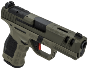 SAR USA SAR9CG3OD SAR9 C Gen3 Compact Frame 9mm Luger 15+1 4ā³ Black Steel Barrel OD Green Cerakote Steel Slide OD Green Polymer Frame w/Picatinny Rail Black Interchangeable Backstrap Grip SAR USA SAR9CG3OD SAR9 C Gen3 Compact Frame 9mm Luger 15+1 4ā³ Black Steel Barrel OD Green Cerakote Steel Slide OD Green Polymer Frame w/Picatinny Rail Black Interchangeable Backstrap Grip