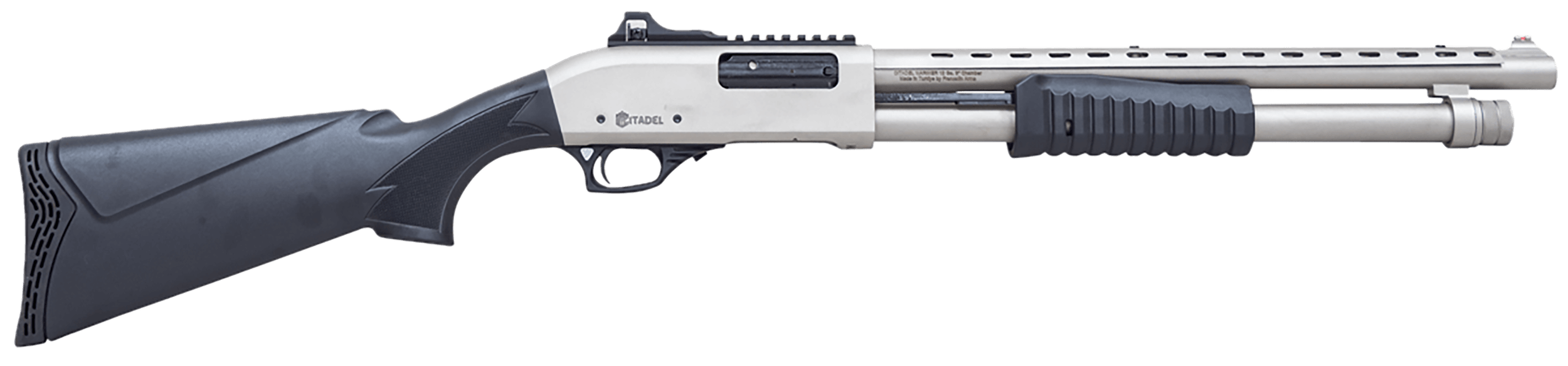 Howa FRMN1220SYN Mariner 12 Gauge Pump 3″ 4+1 18.50″ Black Full Heat Shield Barrel Black Picatinny Rail Steel Receiver Fixed Black Synthetic Stock Howa FRMN1220SYN Mariner 12 Gauge Pump 3″ 4+1 18.50″ Black Full Heat Shield Barrel Black Picatinny Rail Steel Receiver Fixed Black Synthetic Stock
