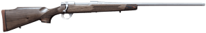 Howa HWH65CSLUX M1500 Super Deluxe Full Size 6.5 Creedmoor 4+1 22" Black Threaded Barrel Black Drilled & Tapped Steel Receiver Turkish Walnut Fixed Stock