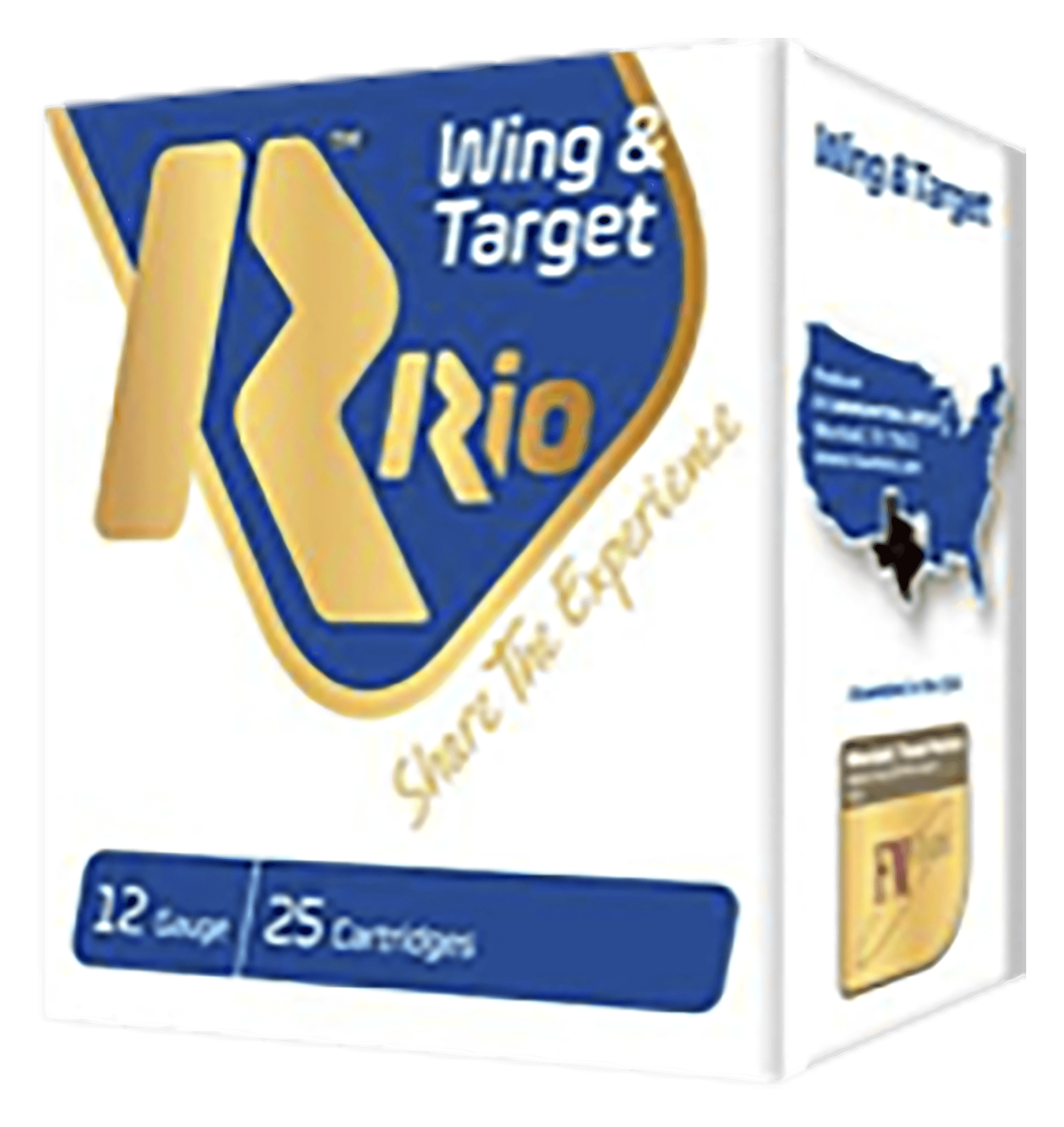 Rio Ammunition WT288 Wing & Target 12Gauge 2.75" 1oz 8Shot 25 Per Box/10 Case