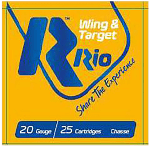 Rio Ammunition WT208 Wing & Target  20 Gauge 2.75″ 7/8 oz 8 Shot 25rd Box