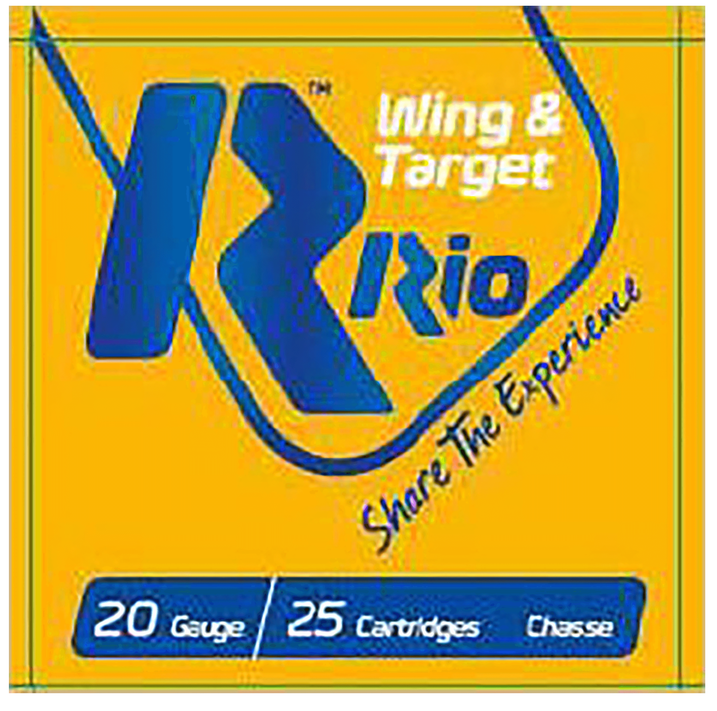 Rio Ammunition WT208 Wing & Target 20 Gauge 2.75″ 7/8 oz 8 Shot 25rd Box Rio Ammunition WT208 Wing & Target 20 Gauge 2.75″ 7/8 oz 8 Shot 25rd Box
