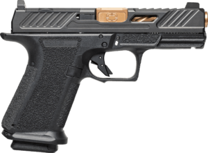 Shadow Systems SS-1039 MR920 Elite Compact 9mm Luger 10+1 4″ Bronze TICN Match Grade/Spiral Fluted Barrel Black Nitride Optic Cut/Serrated/Window Cut Stainless Steel Slide Black Polymer Frame w/Beavertail & Picatinny Rail Shadow Systems SS-1039 MR920 Elite Compact 9mm Luger 10+1 4″ Bronze TICN Match Grade/Spiral Fluted Barrel Black Nitride Optic Cut/Serrated/Window Cut Stainless Steel Slide Black Polymer Frame w/Beavertail & Picatinny Rail