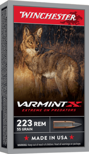 Winchester Ammo X22250PXP Varmint X 22-250 Rem 55 gr Extreme Point 20rd Box Winchester Ammo X22250PXP Varmint X 22-250 Rem 55 gr Extreme Point 20rd Box