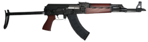 Zastava Arms Usa ZR7762UFSR ZPAPM70  7.62x39mm 30+1 16.30″ Black Threaded Barrel  Black 1.5mm Bulged Trunnion Receiver  Serbian Red Wood Handguard  Black Wood Underfolding Stock  Serbian Red Wood Grip