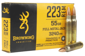Browning Ammo B192802231 223 Rem 55 gr Full Metal Jacket 20rd Box Browning Ammo B192802231 223 Rem 55 gr Full Metal Jacket 20rd Box