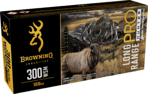 Browning Ammo B192530002 Long Range Pro 300 WSM 180 gr 20rd Box Browning Ammo B192530002 Long Range Pro 300 WSM 180 gr 20rd Box