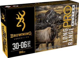 Browning Ammo B192530062 Long Range Pro 30-06Springfield 180gr 20rd Box Browning Ammo B192530062 Long Range Pro 30-06Springfield 180gr 20rd Box