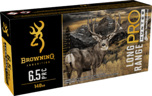 Browning Ammo B192565002 Long Range Pro 6.5PRC 130gr 20rd Box Browning Ammo B192565002 Long Range Pro 6.5PRC 130gr 20rd Box