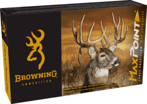 Browning Ammo B192103002 Max Point 300 Win Mag 180 gr 20rd Box Browning Ammo B192103002 Max Point 300 Win Mag 180 gr 20rd Box