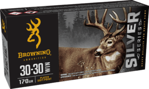 Browning Ammo B192630301 Silver 30-30Win 170gr Plated Soft Point 20rd Box Browning Ammo B192630301 Silver 30-30Win 170gr Plated Soft Point 20rd Box