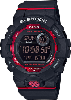 G-Shock GBD8001 Casio Black G-Shock GBD8001 Casio Black