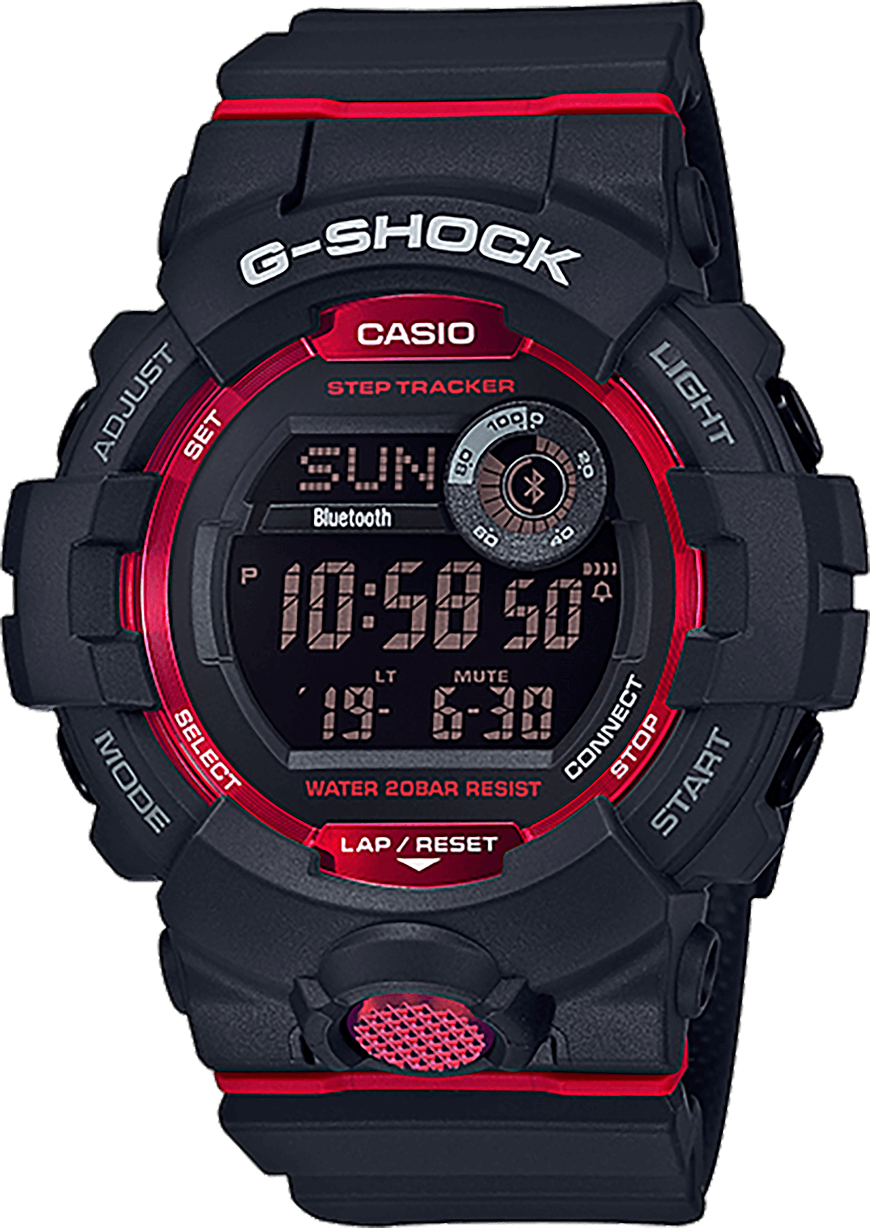 G-Shock GBD8001 Casio Black G-Shock GBD8001 Casio Black