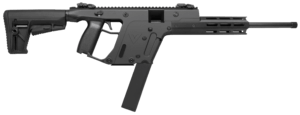 Kriss USA KV22CBL03 Vector CRB G2 Full Size 22 LR 30+1 16″ Black Nitride Threaded Barrel  Black 1:10″ Aluminum Receiver  M-LOK Handguards  Black Synthetic 6 Position Stock
