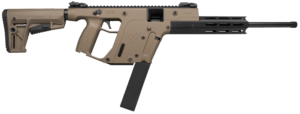 Kriss USA KV22CFD03 Vector CRB G2 Full Size 22 LR 30+1 16″ Black Nitride Threaded Barrel  Flat Dark Earth 1:10″ Aluminum Receiver  M-LOK Handguards  Flat Dark Earth Synthetic 6 Position Stock