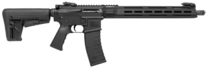 Kriss USA DM22CBL04 DMK22 Carbine Arca Full Size 22 LR 25+1 16.50″ Black Nitride Threaded Barrel  Black Picatinny Rail Aluminum Receiver  Arca Swiss Handguard  Black Synthetic 6 Position Stock  Black Polymer Grips