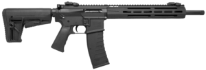 Kriss USA DM22CBL10 DMK22 Carbine Full Size 22 LR 25+1 16.50″ Black Nitride Threaded Barrel  Black Picatinny Rail Aluminum Receiver  M-LOK Handguard  Black Synthetic 6 Position Stock  Black Polymer Grips