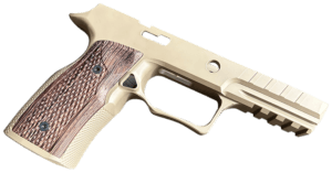 Sharps Bros SBGM10 Flat Dark Earth 7075-T6 Aluminum Fits Sig P320 Sharps Bros SBGM10 Flat Dark Earth 7075-T6 Aluminum Fits Sig P320