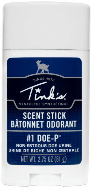Tinks W5284 #1 Doe-P Scent Stick Synthetic Calming Stick 2.75 oz Tinks W5284 #1 Doe-P Scent Stick Synthetic Calming Stick 2.75 oz
