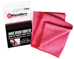 KleenBore MCR Microfiber Waffle Weave 16″ x 16″ 2 Pack