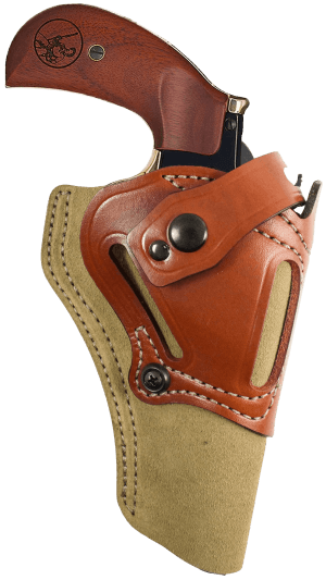 DeSantis Gunhide 189NJ1YZ0 The Wild Hog OWB Natural Henry Big Boy Ambidextrous