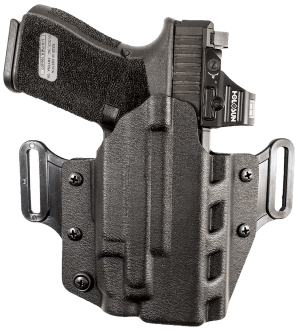 DeSantis Gunhide 195KA6VZ0 Veiled Partner OWB Black Glock 19/23/32/45 Ambidextrous