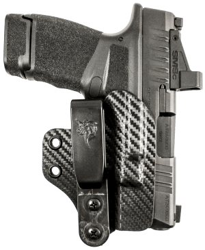 DeSantis Gunhide 216KJ9PZ0 Lifeguard IWB Black Fits Springfield Hellcat