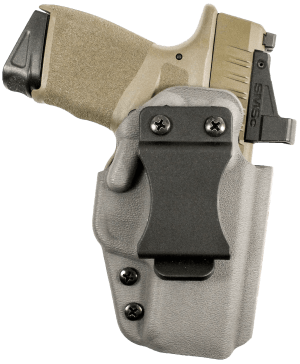 DeSantis Gunhide 220LA5WZ0 Mean Streak IWB Gray Smith & Wesson M&P Shield 9/40 Right Hand
