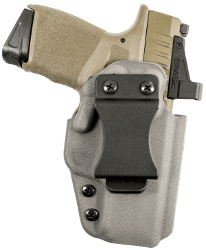 DeSantis Gunhide 220LA6RZ0 Mean Streak IWB Gray Springfield Hellcat Right Hand