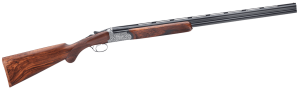 Rizzini USA 41011629 Round Body EM Full Size 16 Gauge Break Action 2rd 29" Vent Rib Barrel Coin Anodized Silver Receiver Fixed w/Prince of Whales Grip Grade III Turkish Walnut Stock