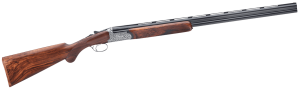 Rizzini USA 41012029 Round Body EM Full Size 20 Gauge Break Action 2rd 29" Vent Rib Barrel Coin Anodized Silver Receiver Fixed w/Prince of Whales Grip Grade III Turkish Walnut Stock