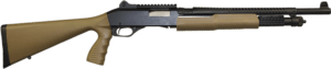 Stevens 19468 320 Security 12 Gauge Pump 3ā³ 5+1 18.50ā³ Matte Black Heat Shield Barrel Picatinny Rail Receiver Bottom Picatinny Rail Tactical w/Pistol Grip Flat Dark Earth Synthetic Stock Ambidextrous Stevens 19468 320 Security 12 Gauge Pump 3ā³ 5+1 18.50ā³ Matte Black Heat Shield Barrel Picatinny Rail Receiver Bottom Picatinny Rail Tactical w/Pistol Grip Flat Dark Earth Synthetic Stock Ambidextrous