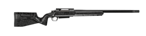 Christensen Arms 8011400100 Modern Carbon Full Size 308 Win 24" Carbon Fiber Match Grade Threaded Barrel Black Nitride Picatinny Rail Receiver Black Adj w/Picatinny Rail Carbon Fiber Stock Black Polymer Grip