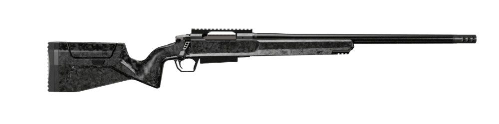 Christensen Arms 8011400100 Modern Carbon Full Size 308 Win 24" Carbon Fiber Match Grade Threaded Barrel Black Nitride Picatinny Rail Receiver Black Adj w/Picatinny Rail Carbon Fiber Stock Black Polymer Grip