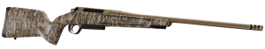 Christensen Arms 8011501500 Evoke Full Size 270 Win 4+1 22" Flat Dark Earth Cerakote #4 Contour Threaded Barrel Mossy Oak Bottomland Fixed Hybrid Hunter w/Picatinny Rail Synthetic Stock