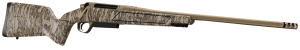 Christensen Arms 8011501800 Evoke Full Size 30-06 Springfield 4+1 22" Flat Dark Earth Cerakote #4 Contour Threaded Barrel Mossy Oak Bottomland Fixed Hybrid Hunter w/Picatinny Rail Synthetic Stock
