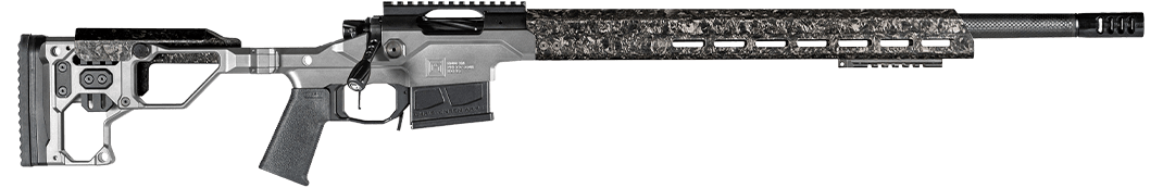 Christensen Arms 8011202700 MPR 22 WMR 30+1 16" Black Match Grade Threaded Barrel Black Nitride Picatinny Rail Receiver Carbon Fiber M-LOK Handguard Tungsten Gray Adj w/MagneLock Technology Stock
