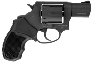 Taurus 285621TW 856 *CA Compliant Small Frame 38 Special 6rd 2″ Matte Black Carbon Steel Barrel  Cylinder & Frame  Walnut Grip  Transfer Bar Safety
