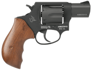Taurus 285621ULTW 856 Ultra-Lite Small Frame 38 Special +P 6rd 2" Matte Black Carbon Steel Barrel & Cylinder Matte Black Anodized Aluminum Frame Walnut Grip