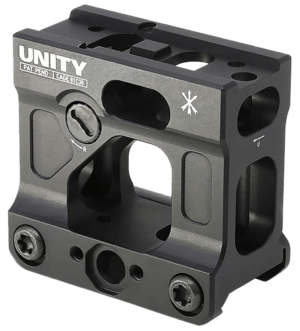 Unity Tactical LLC FSTMICB Fast Micro Black Anodized Unity Tactical LLC FSTMICB Fast Micro Black Anodized