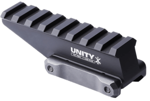 Unity Tactical LLC FSTRAB Fast Absolute Riser Black Anodized Unity Tactical LLC FSTRAB Fast Absolute Riser Black Anodized