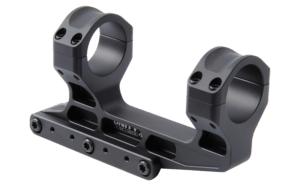 Unity Tactical LLC FSTS34205B Fast LPVO Scope Mount/Ring Combo 34 mm Black Anodized Unity Tactical LLC FSTS34205B Fast LPVO Scope Mount/Ring Combo 34 mm Black Anodized