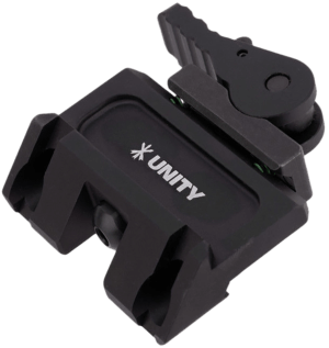 Unity Tactical LLC LMMIBQD RAXIS Black Anodized QD Lever Unity Tactical LLC LMMIBQD RAXIS Black Anodized QD Lever