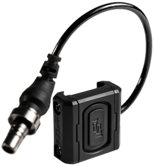 Unity Tactical LLC MBLBLKSF45 Modbutton  Lite  Single Lead Black Surefire