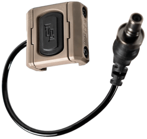 Unity Tactical LLC MBLFDESF45 Modbutton  Lite  Single Lead Flat Dark Earth Surefire