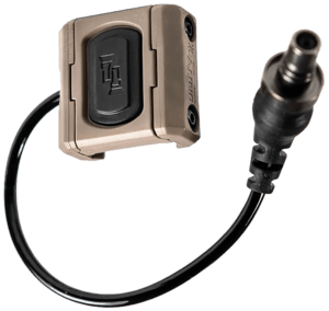 Unity Tactical LLC MBLFDESF7 Modbutton  Lite  Single Lead Flat Dark Earth Surefire